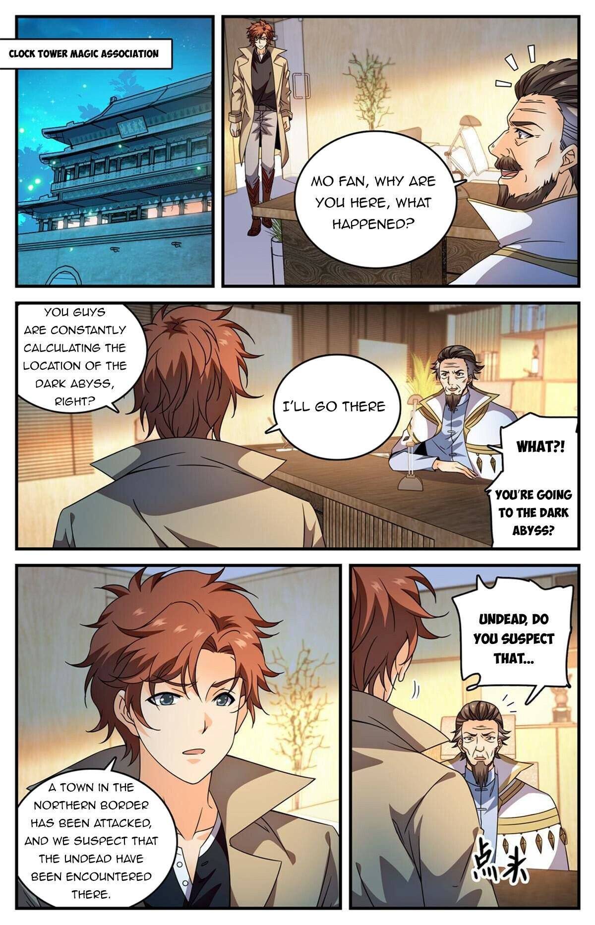 Read Versatile Mage Manga Online