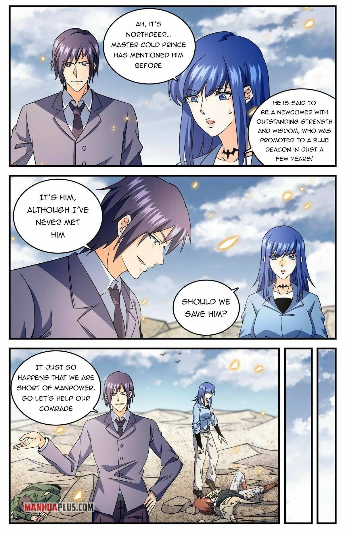 Read Versatile Mage Manga Online