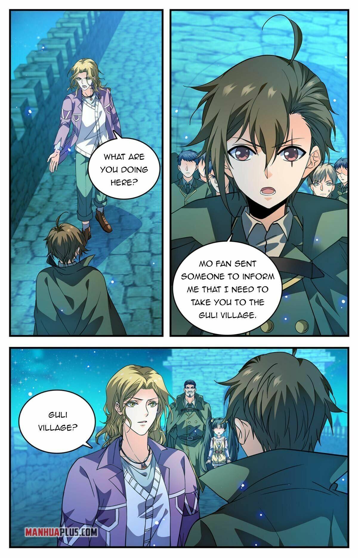 Read Versatile Mage Manga Online