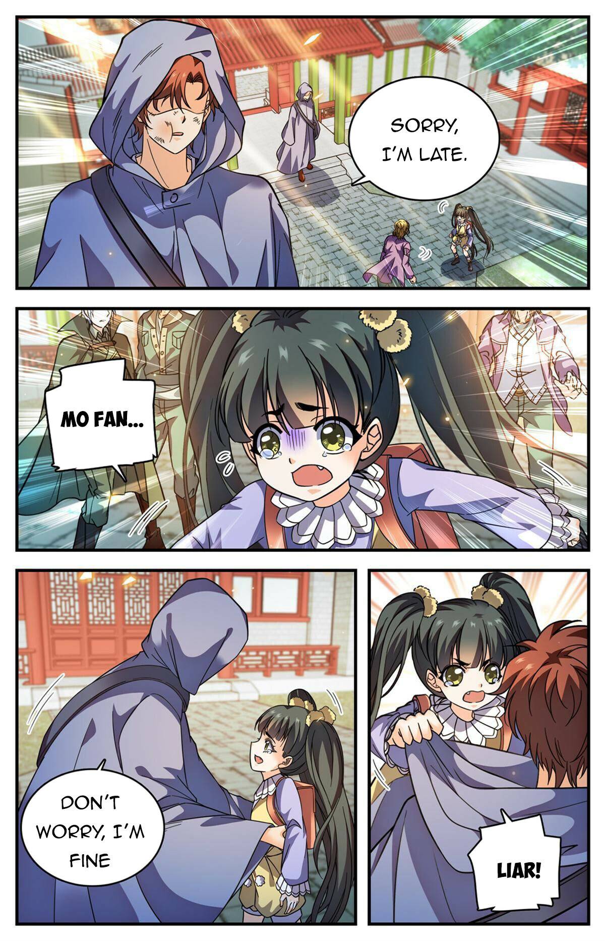 Read Versatile Mage Manga Online