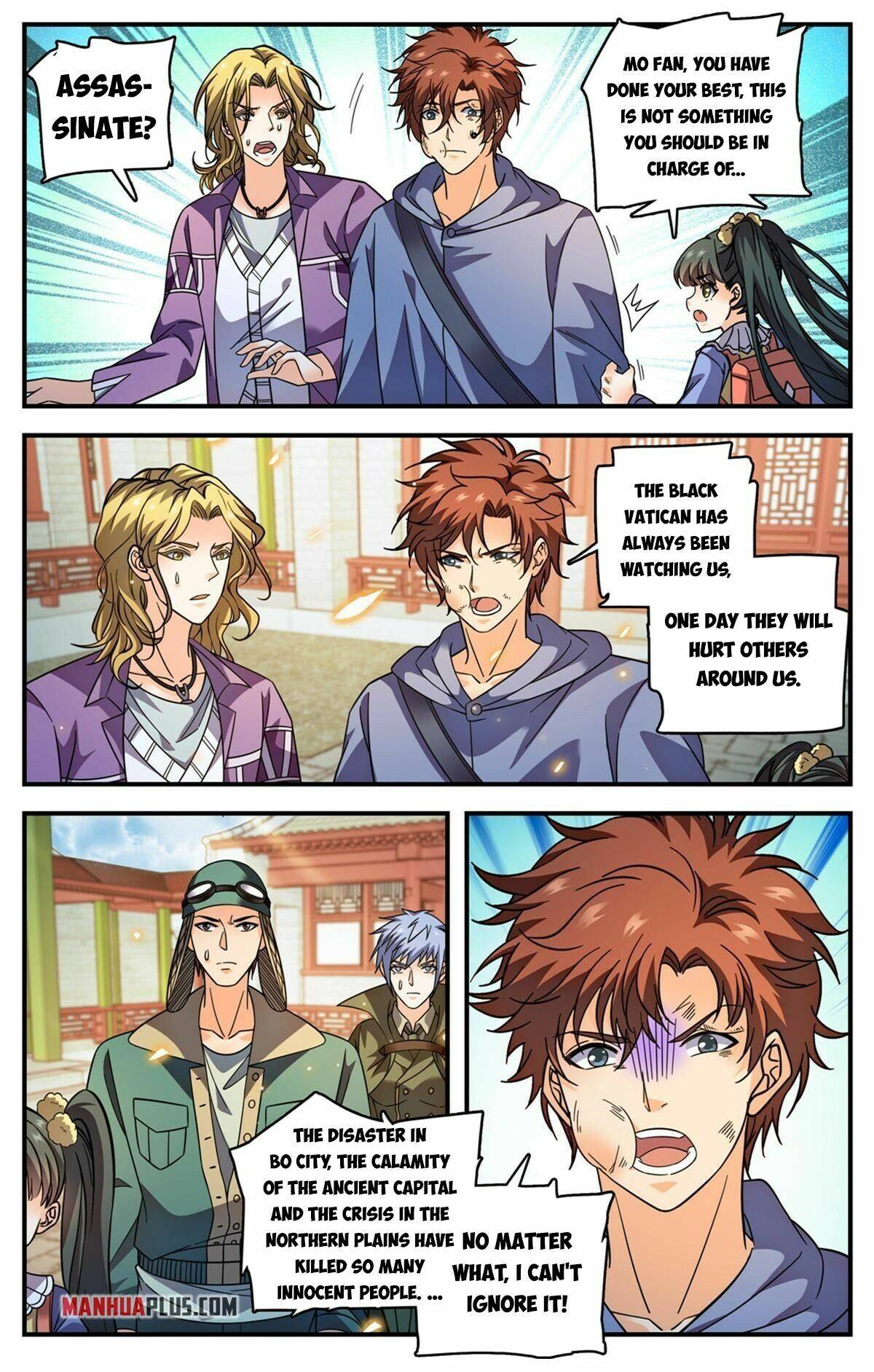 Read Versatile Mage Manga Online