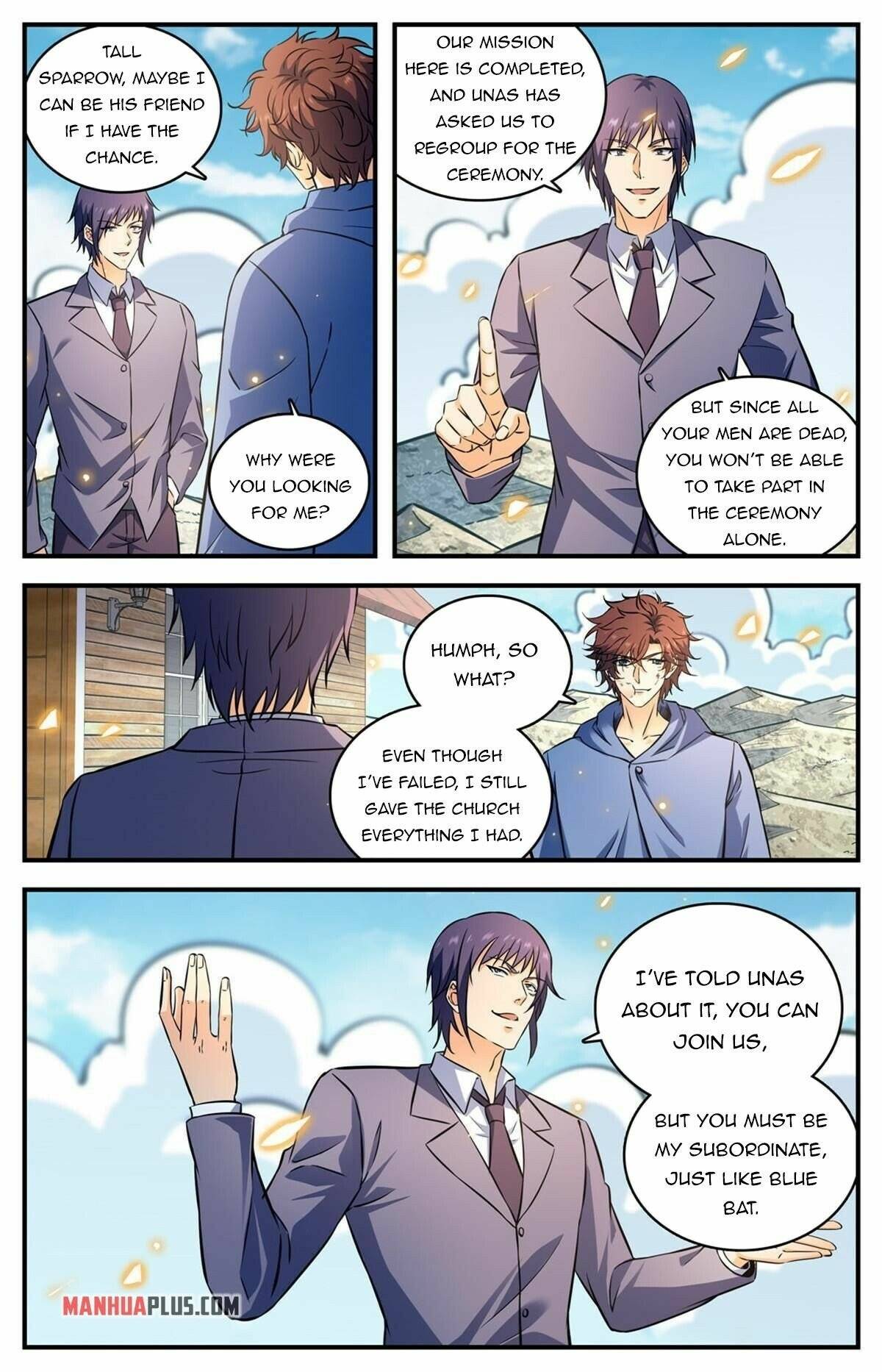 Read Versatile Mage Manga Online