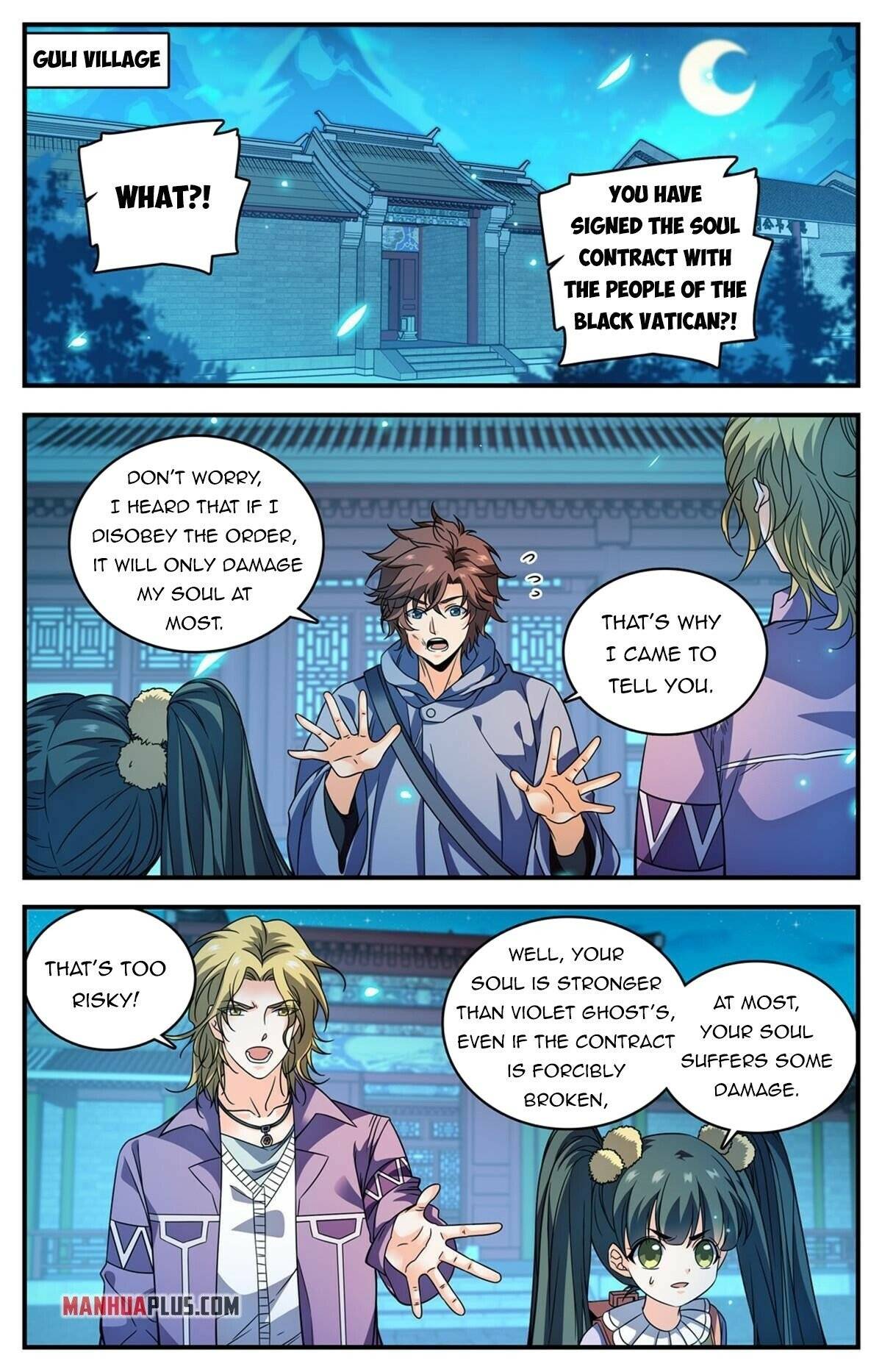 Read Versatile Mage Manga Online