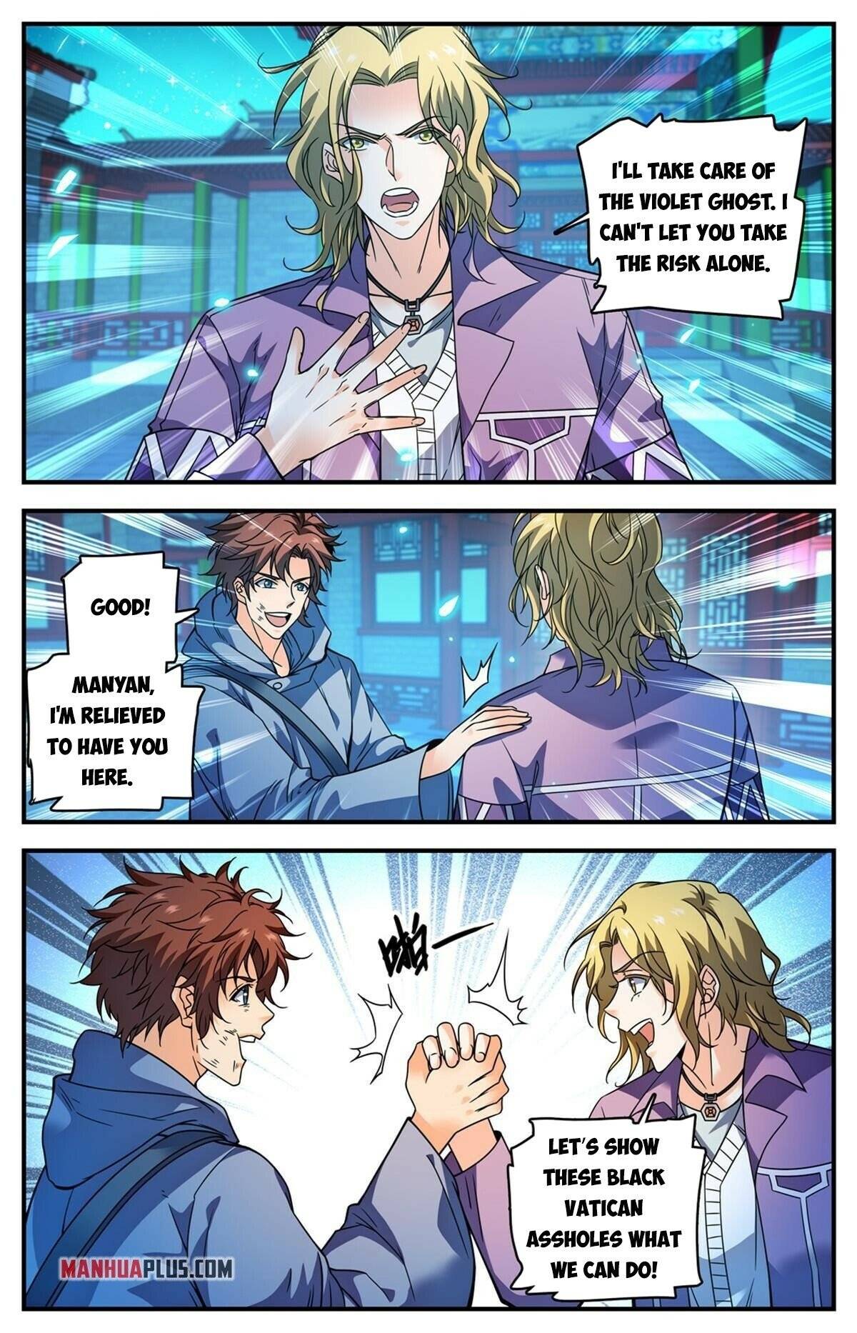 Read Versatile Mage Manga Online