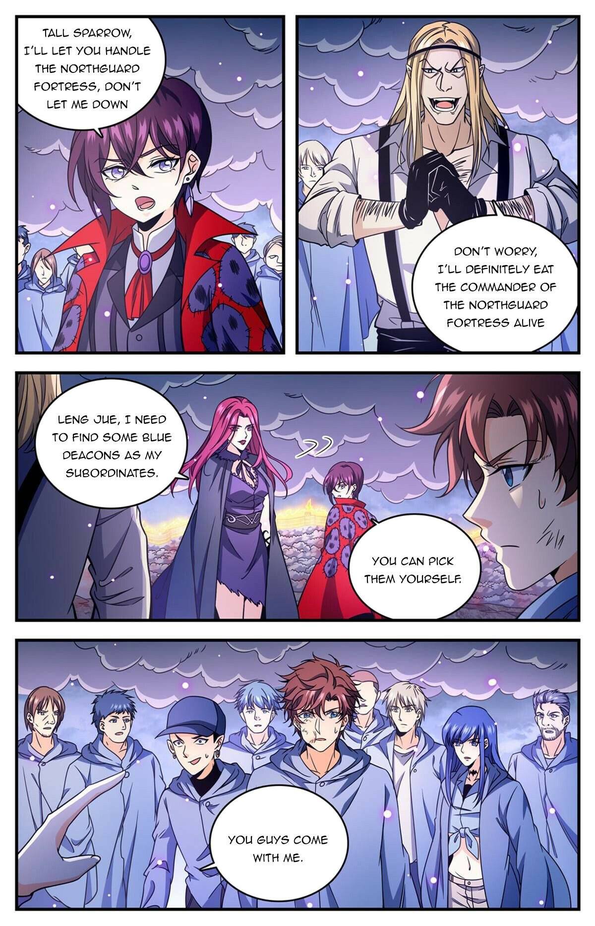 Read Versatile Mage Manga Online