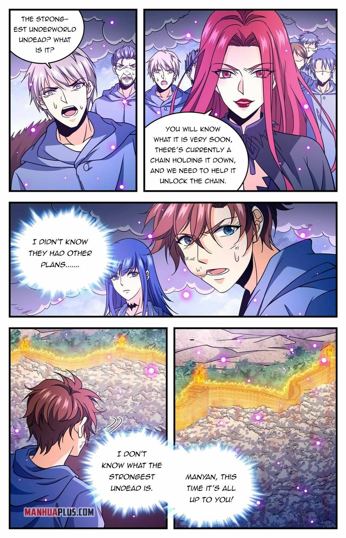 Read Versatile Mage Manga Online