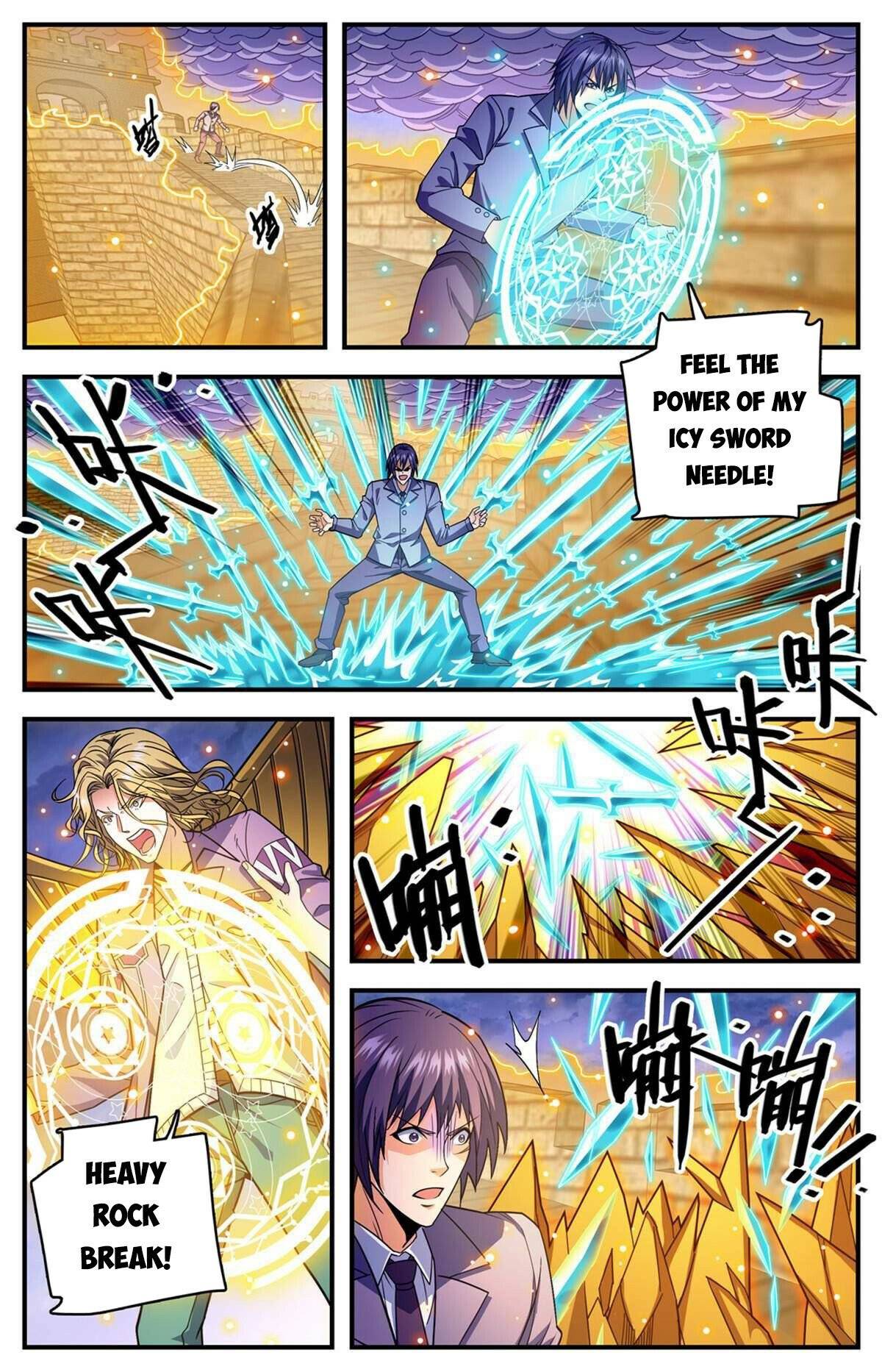 Read Versatile Mage Manga Online
