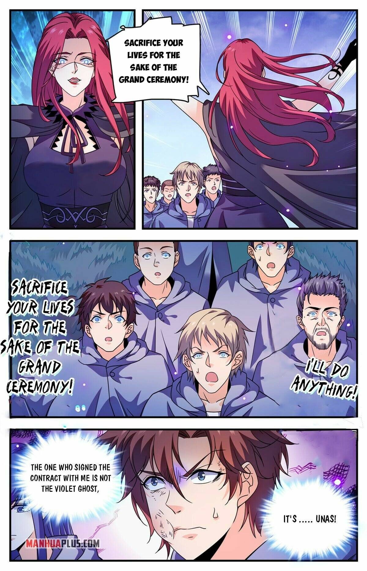 Read Versatile Mage Manga Online