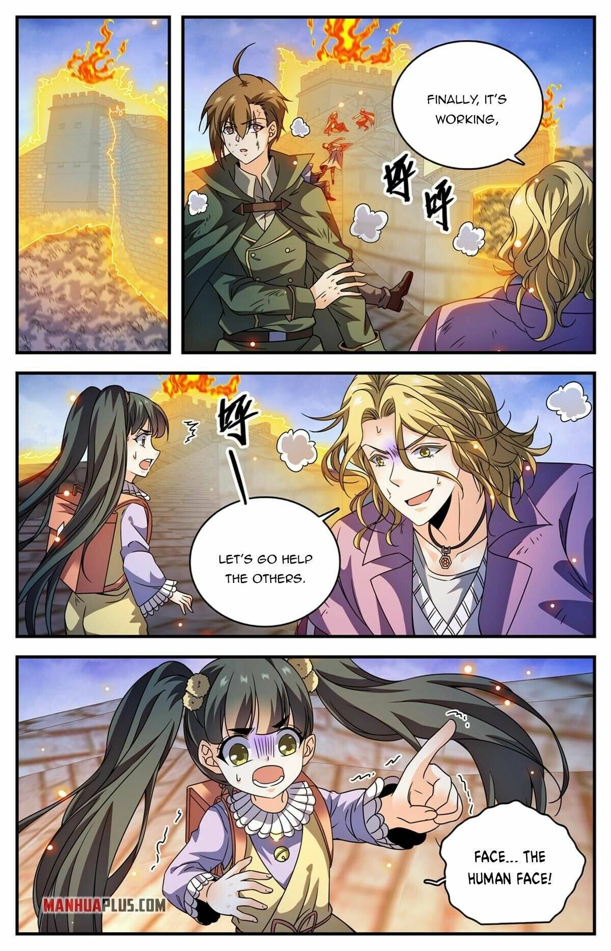 Read Versatile Mage Manga Online