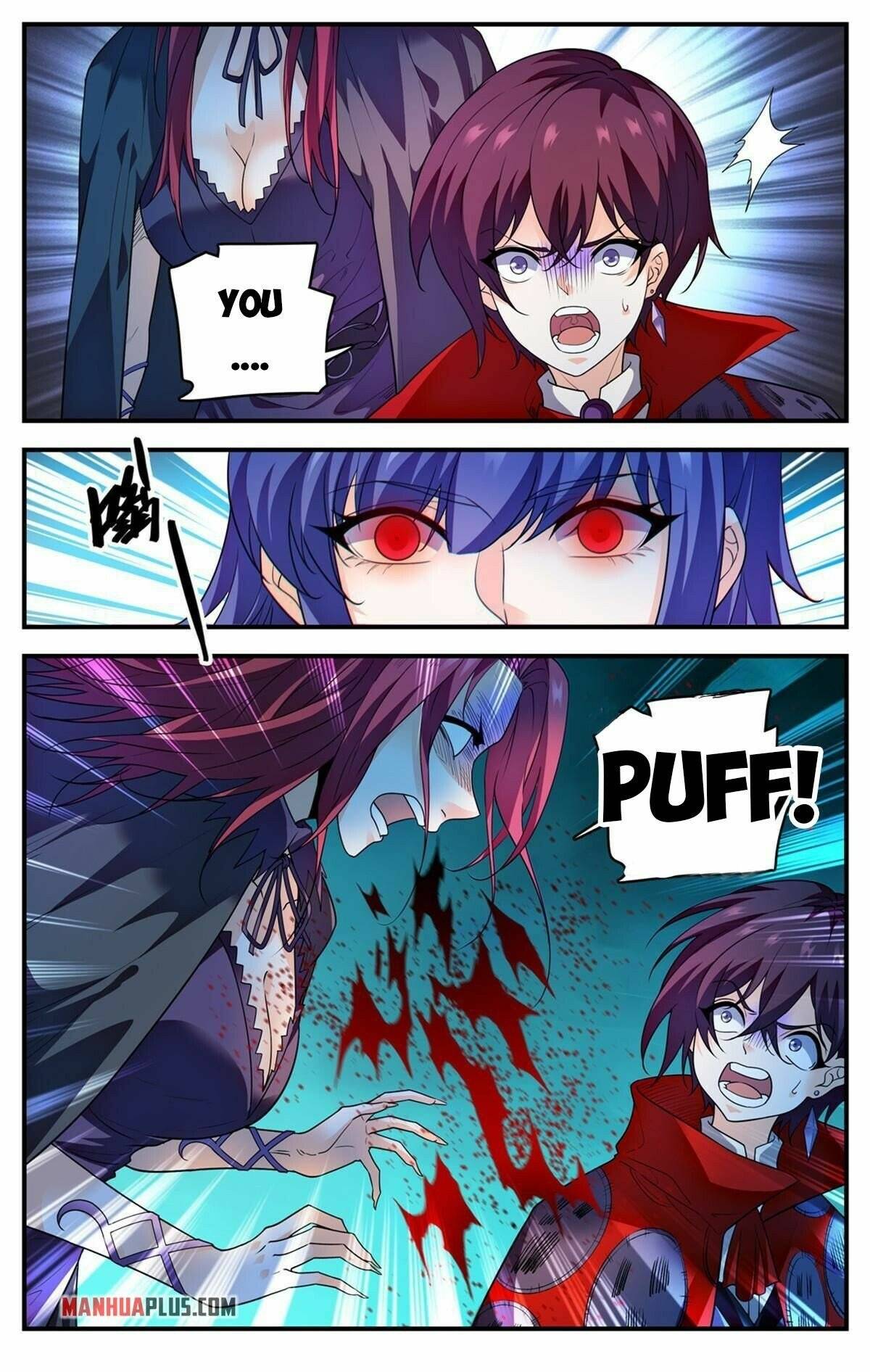 Read Versatile Mage Manga Online