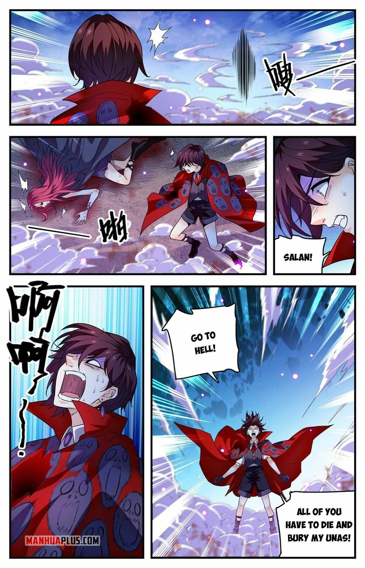 Read Versatile Mage Manga Online