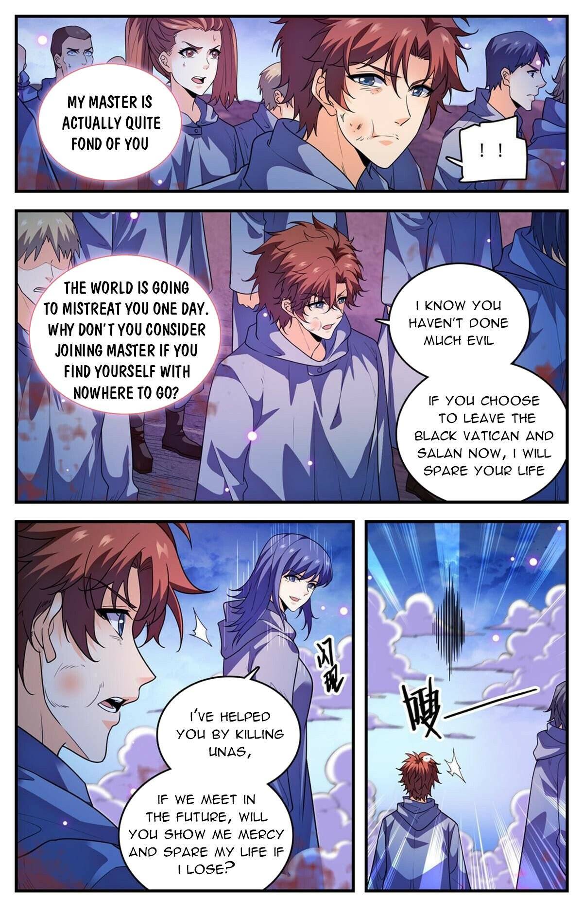 Read Versatile Mage Manga Online