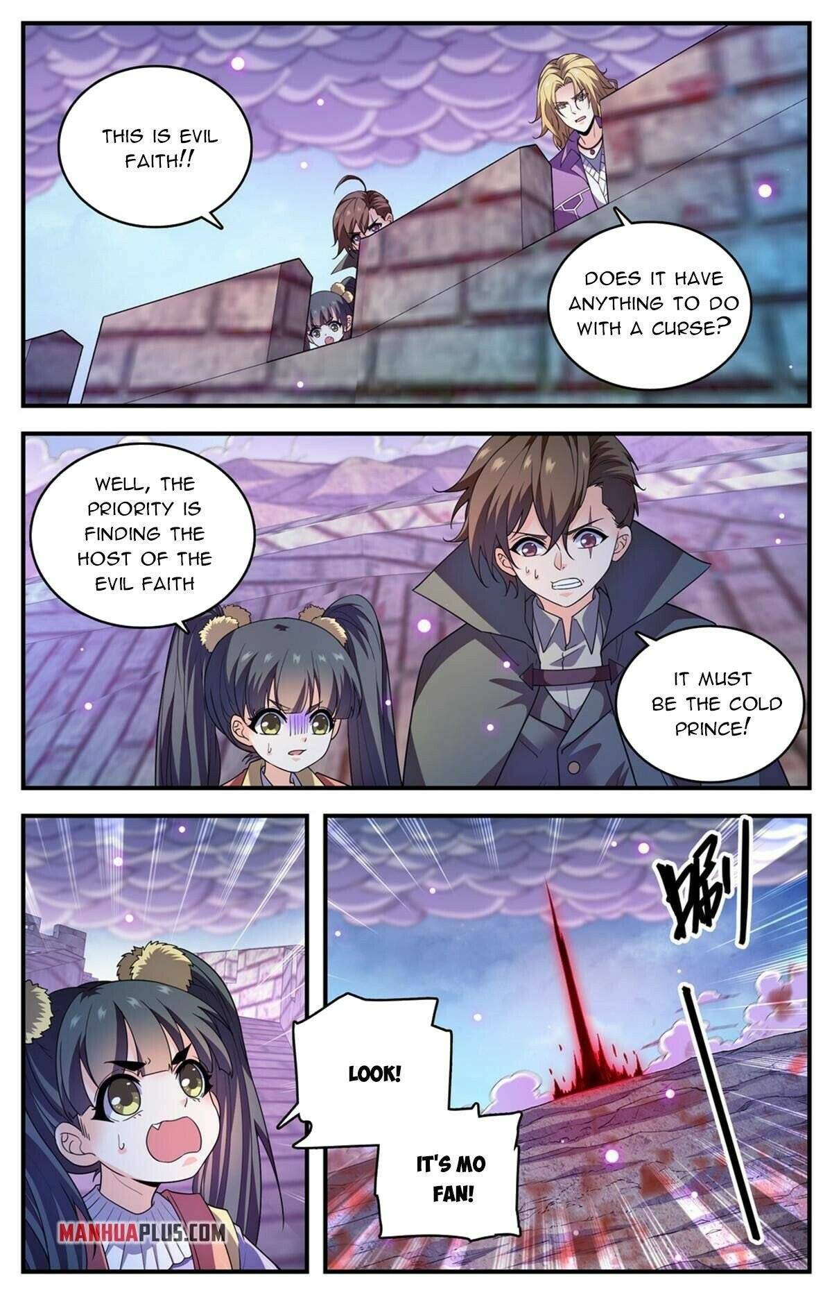 Read Versatile Mage Manga Online