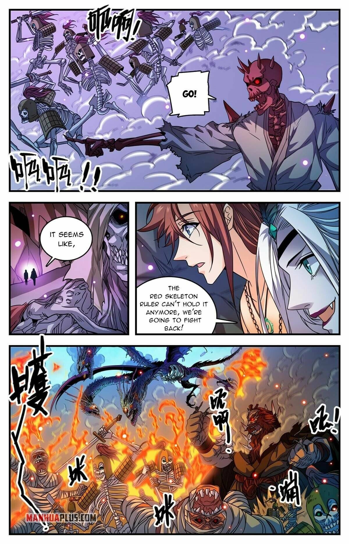 Read Versatile Mage Manga Online