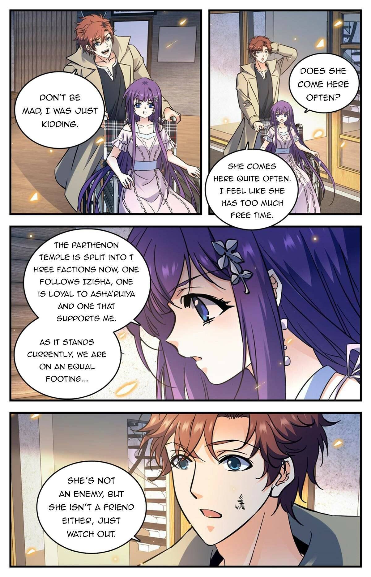 Read Versatile Mage Manga Online