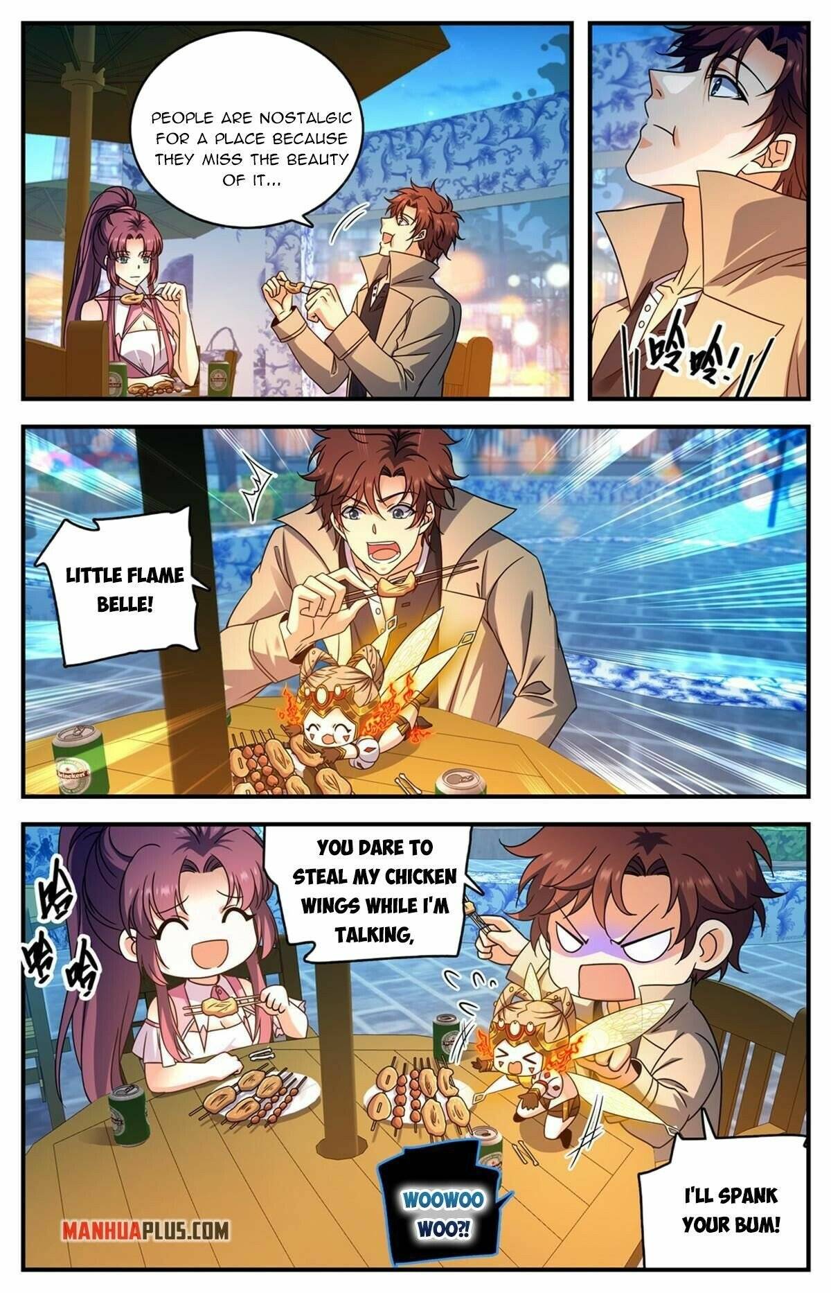 Read Versatile Mage Manga Online