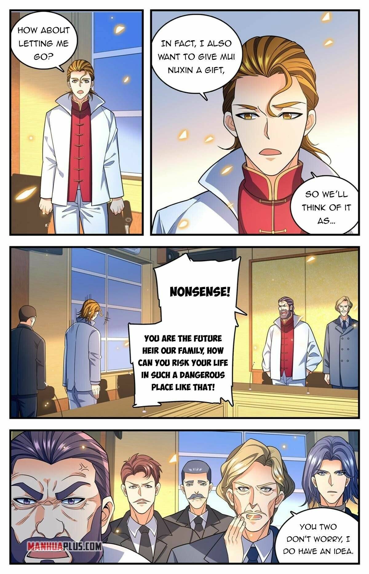 Read Versatile Mage Manga Online