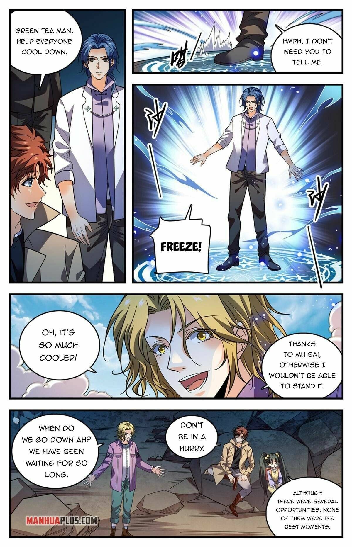 Read Versatile Mage Manga Online