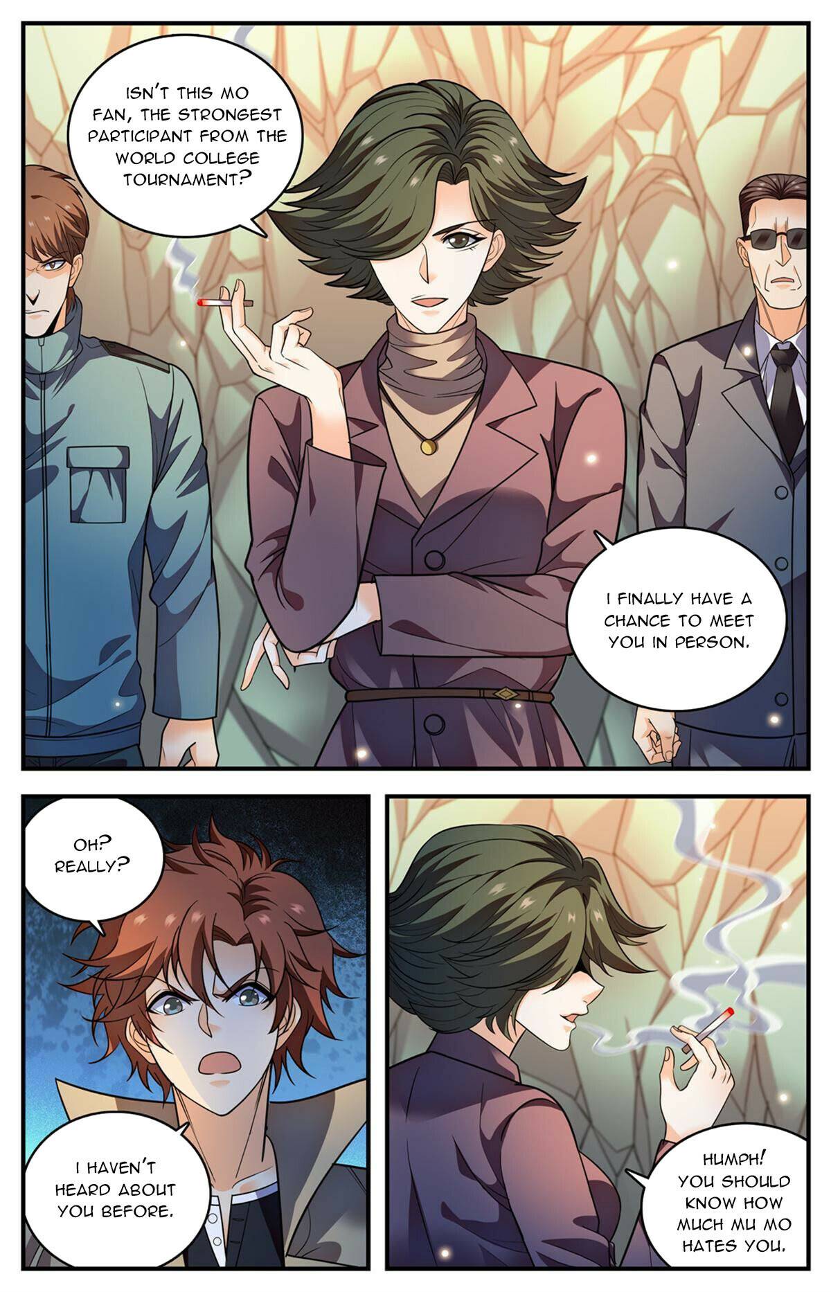 Read Versatile Mage Manga Online