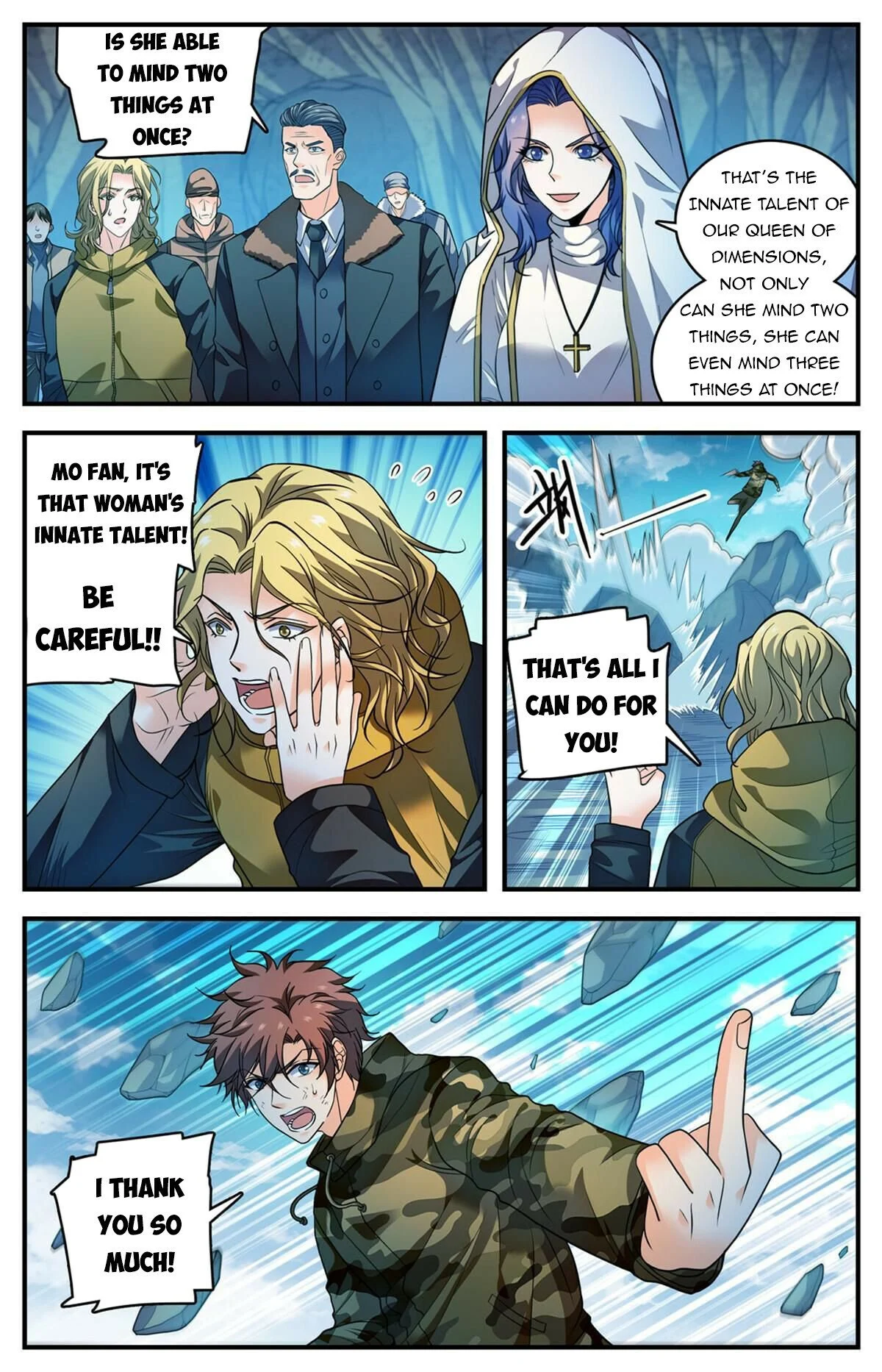 Read Versatile Mage Manga Online