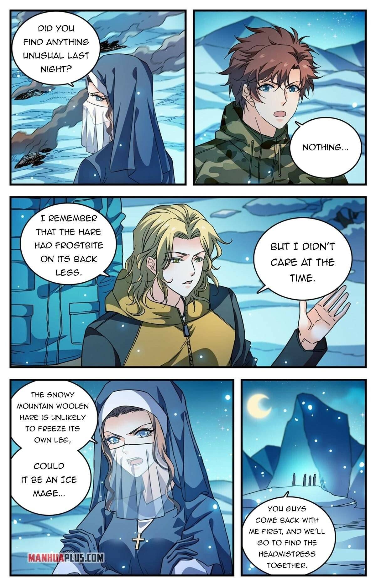 Read Versatile Mage Manga Online