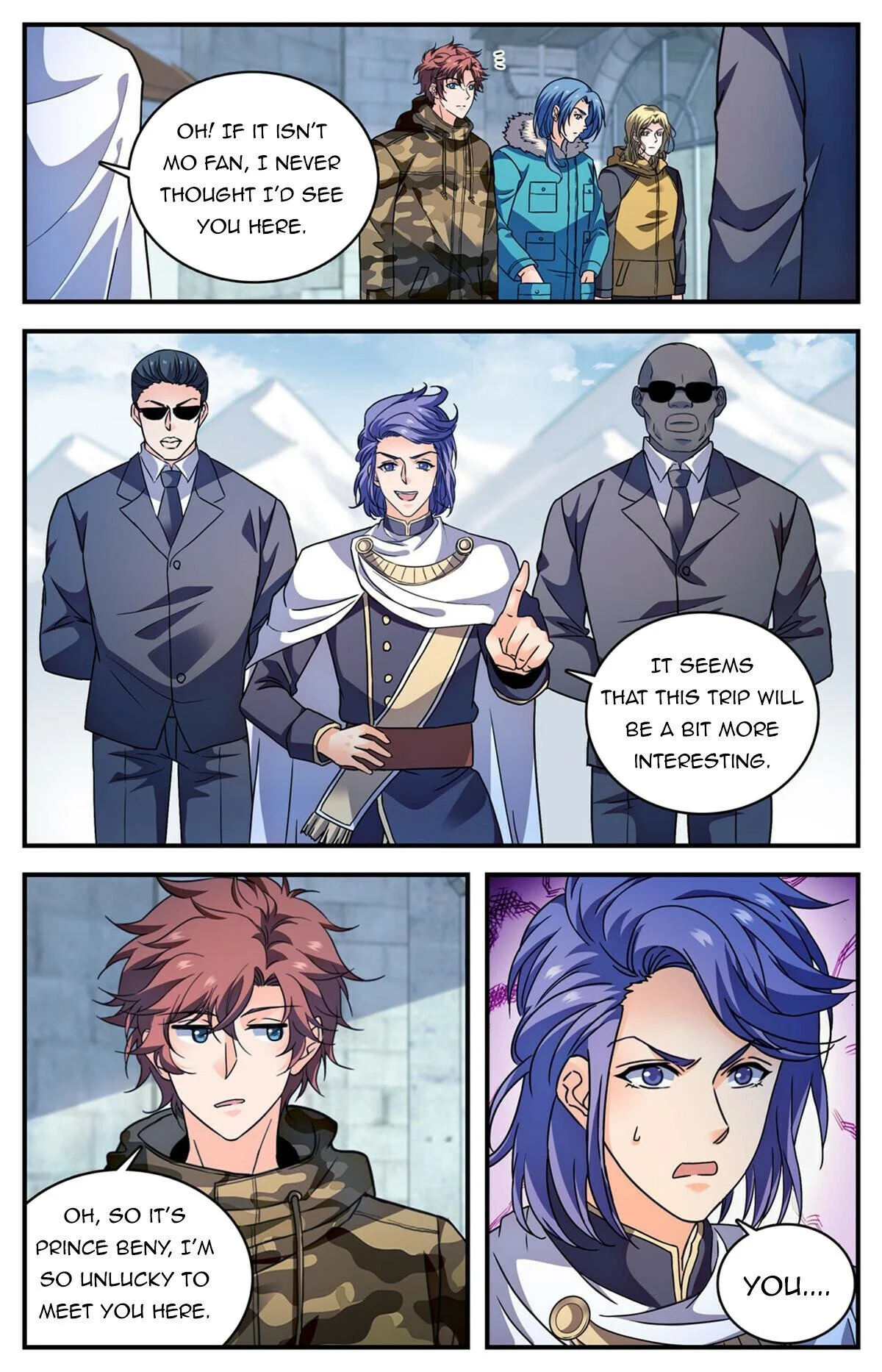 Read Versatile Mage Manga Online