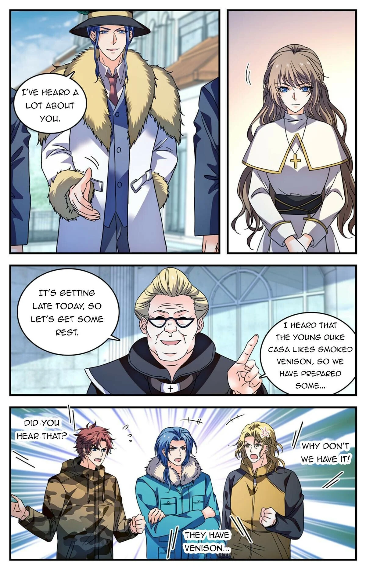 Read Versatile Mage Manga Online