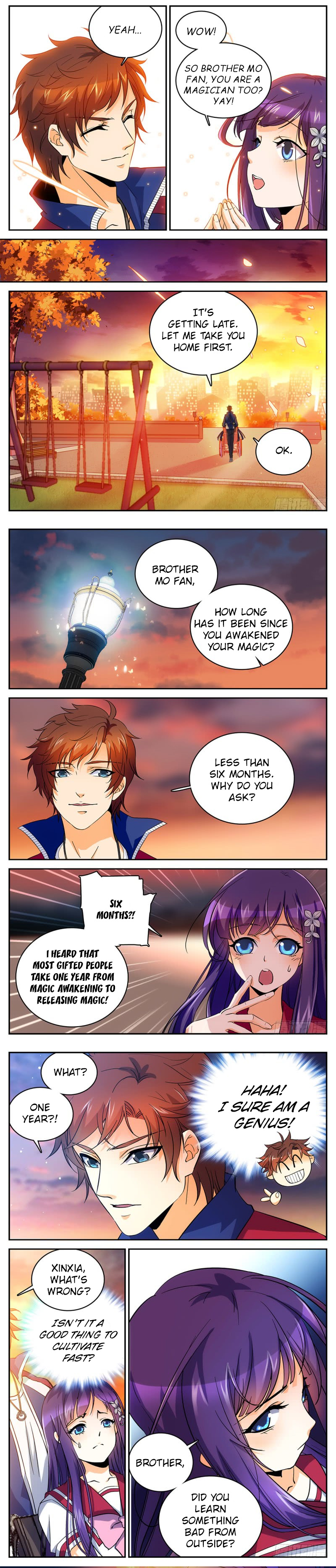 Read Versatile Mage Manga Online