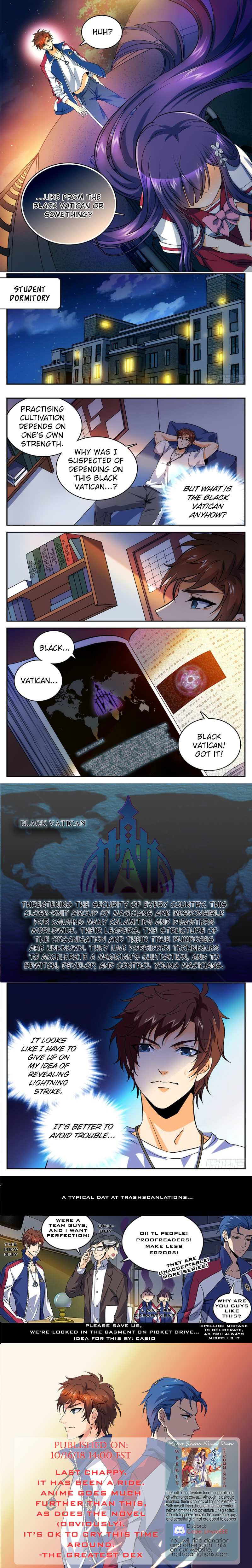 Read Versatile Mage Manga Online