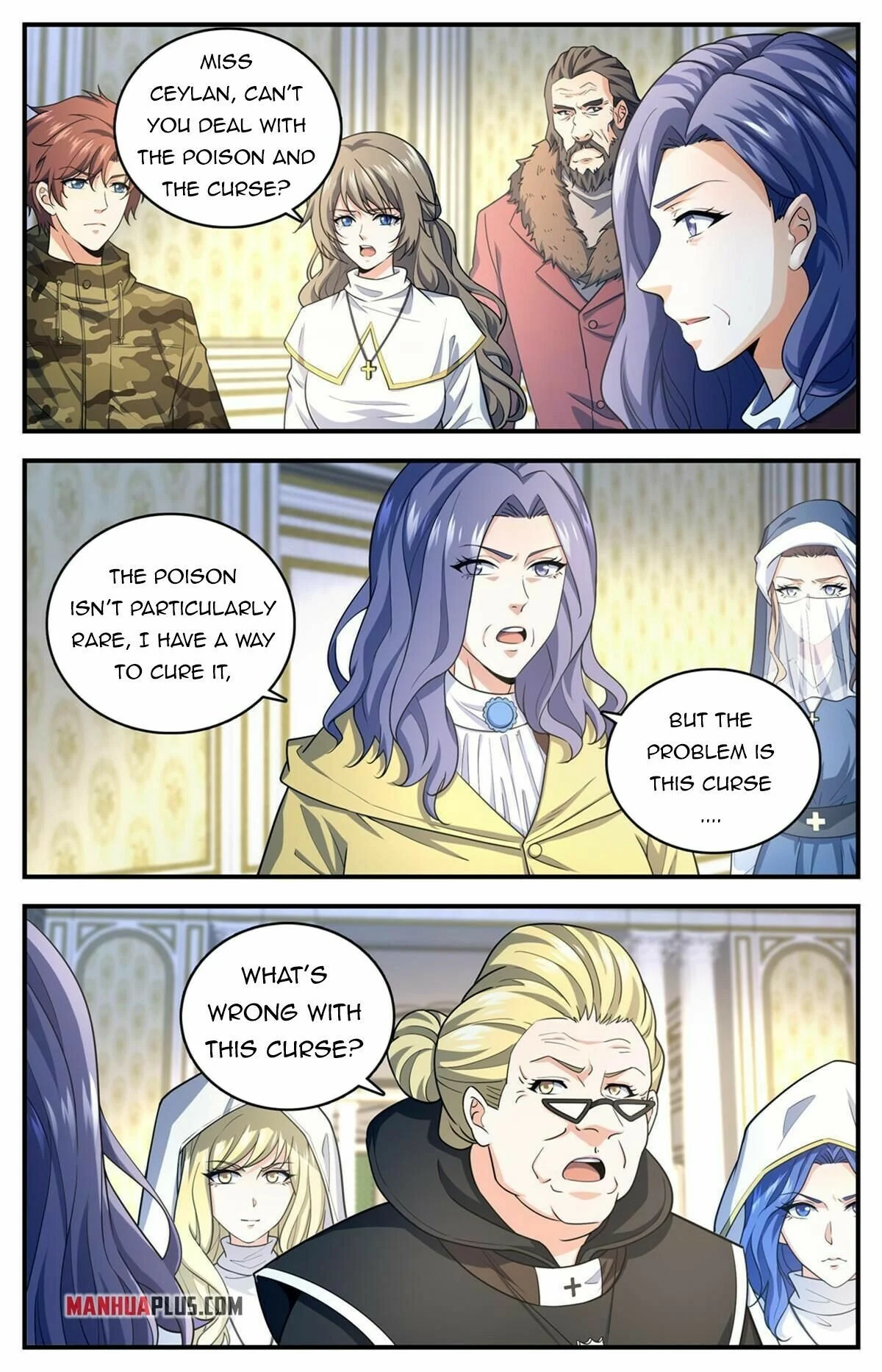 Read Versatile Mage Manga Online