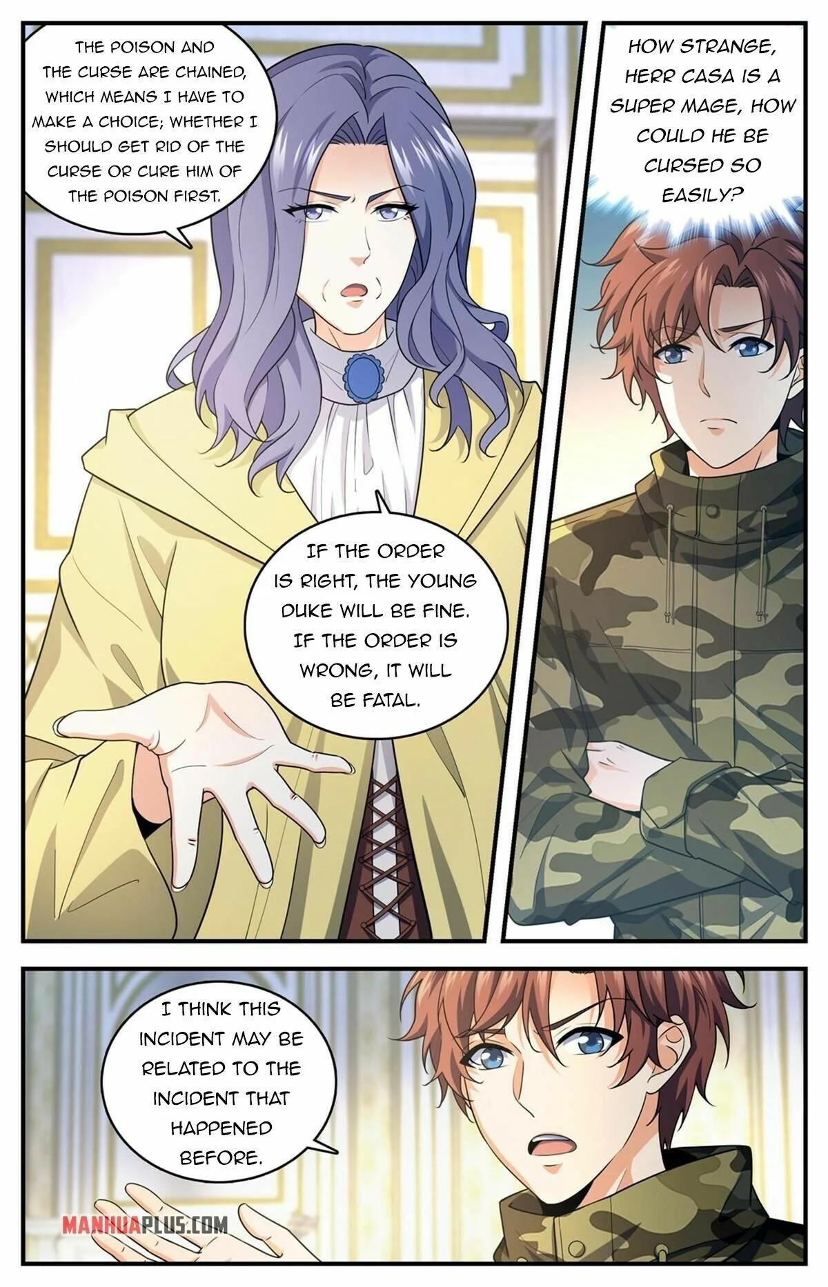 Read Versatile Mage Manga Online