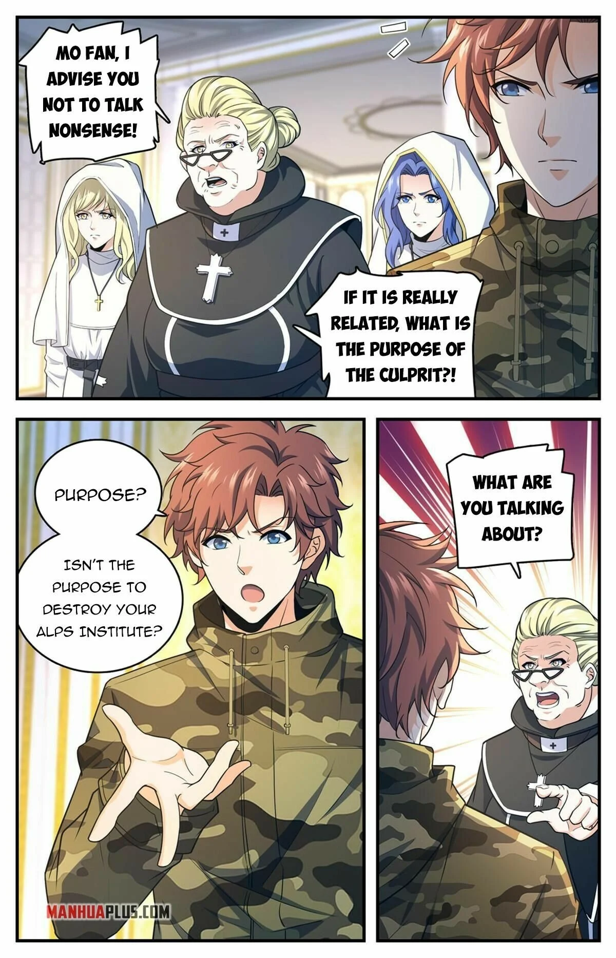 Read Versatile Mage Manga Online