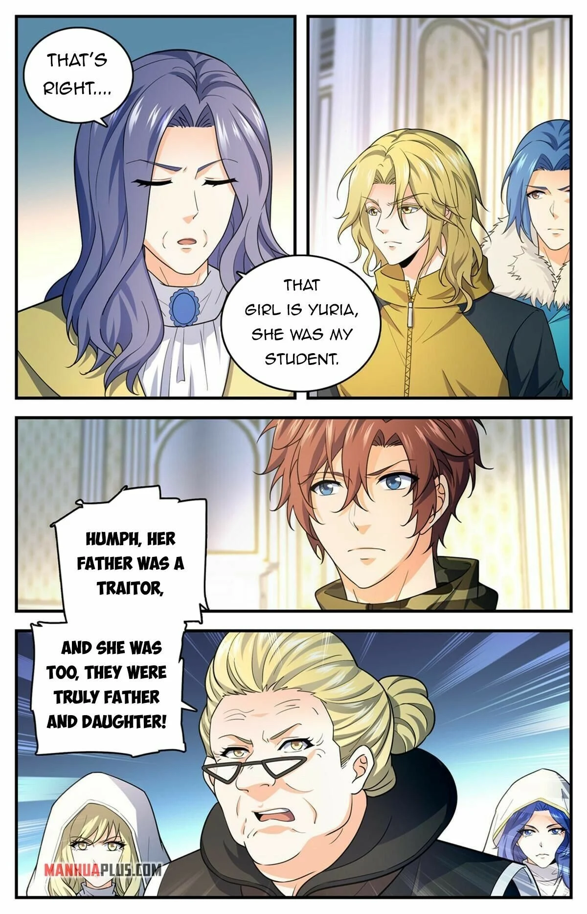 Read Versatile Mage Manga Online