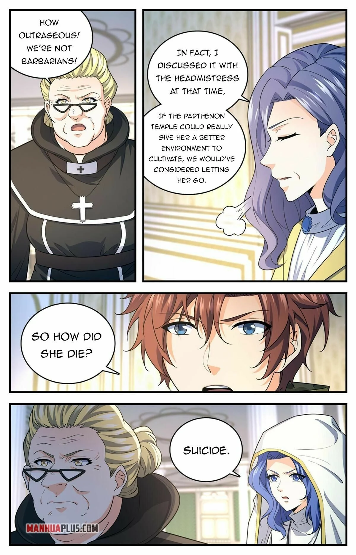 Read Versatile Mage Manga Online