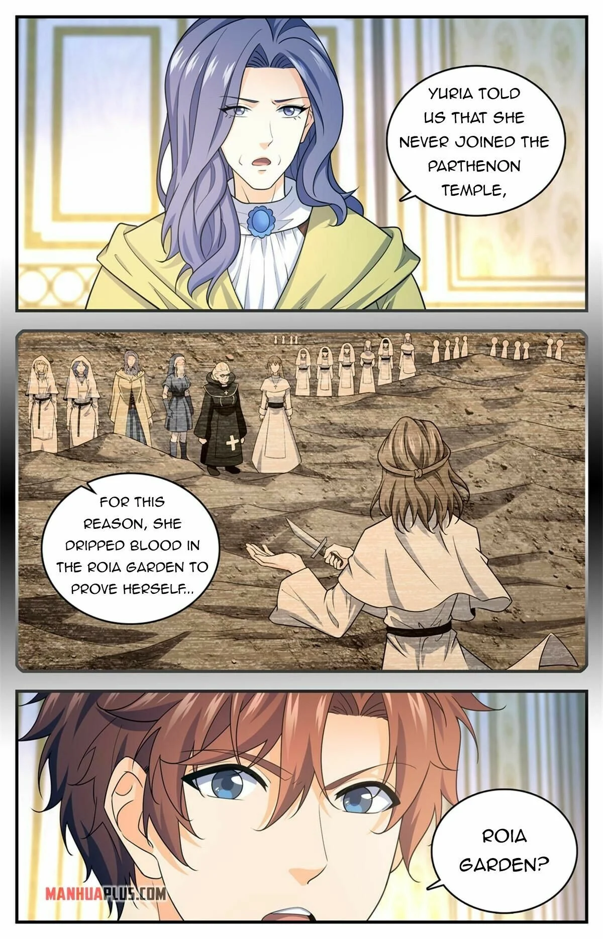 Read Versatile Mage Manga Online