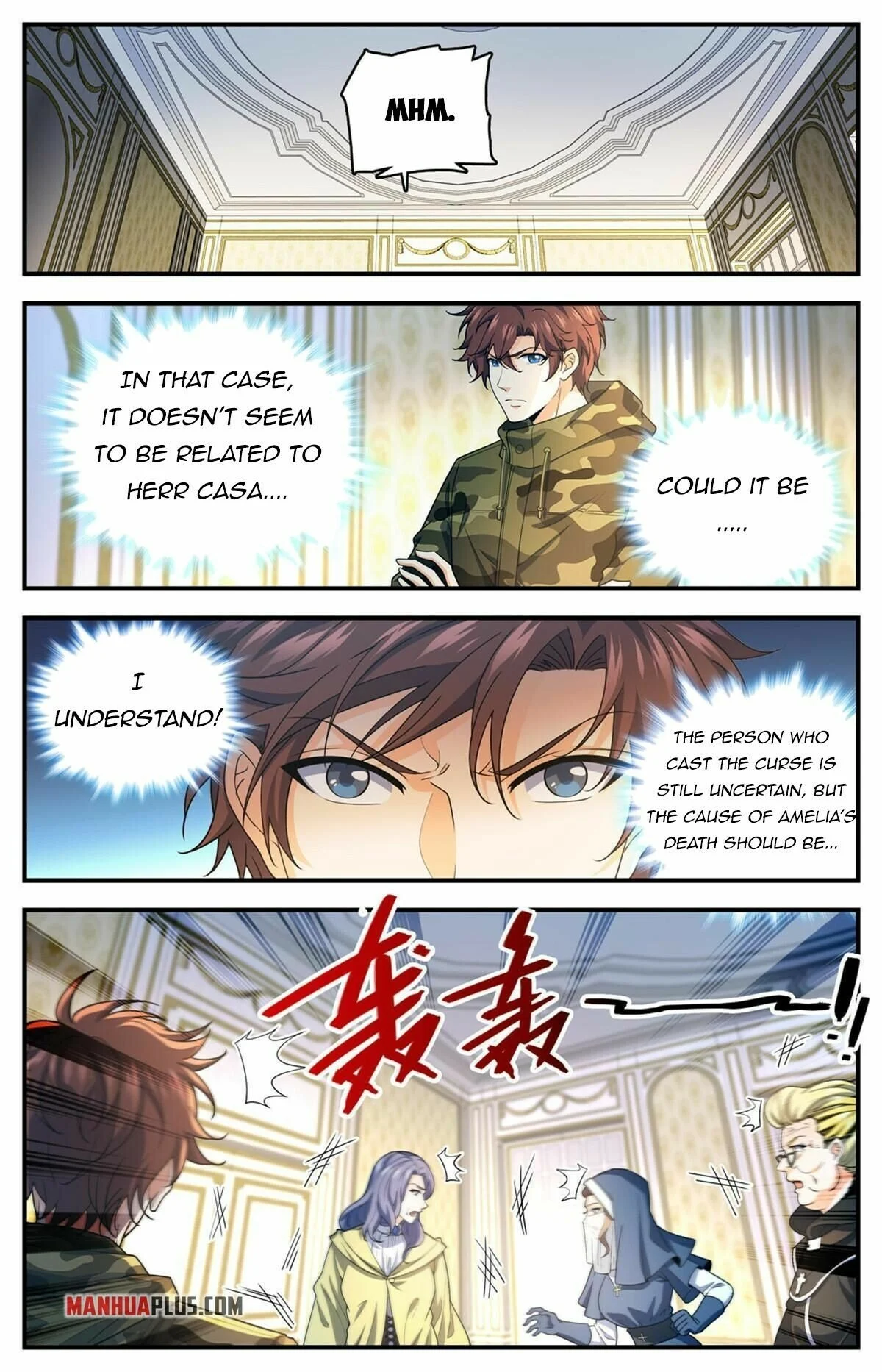 Read Versatile Mage Manga Online