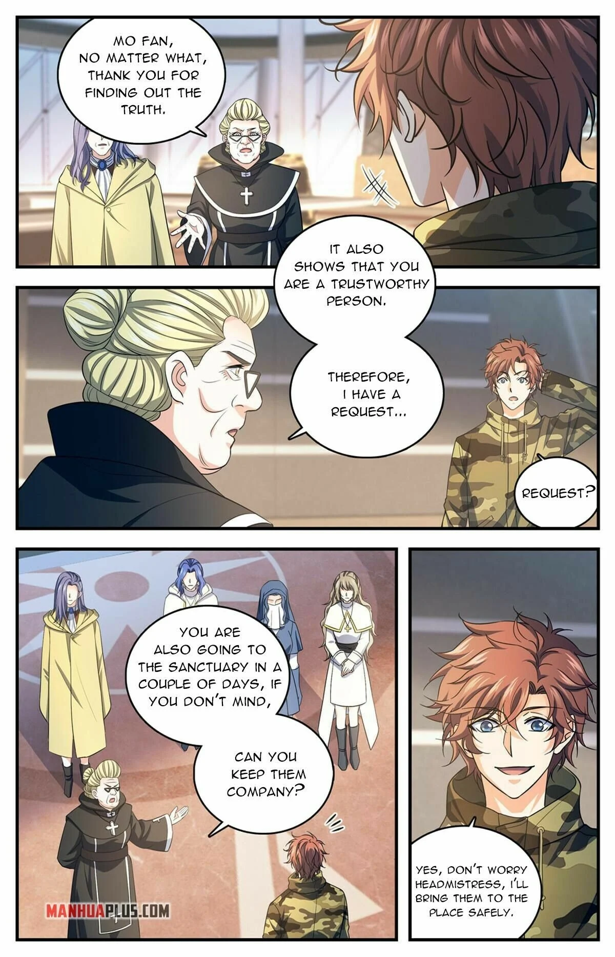 Read Versatile Mage Manga Online