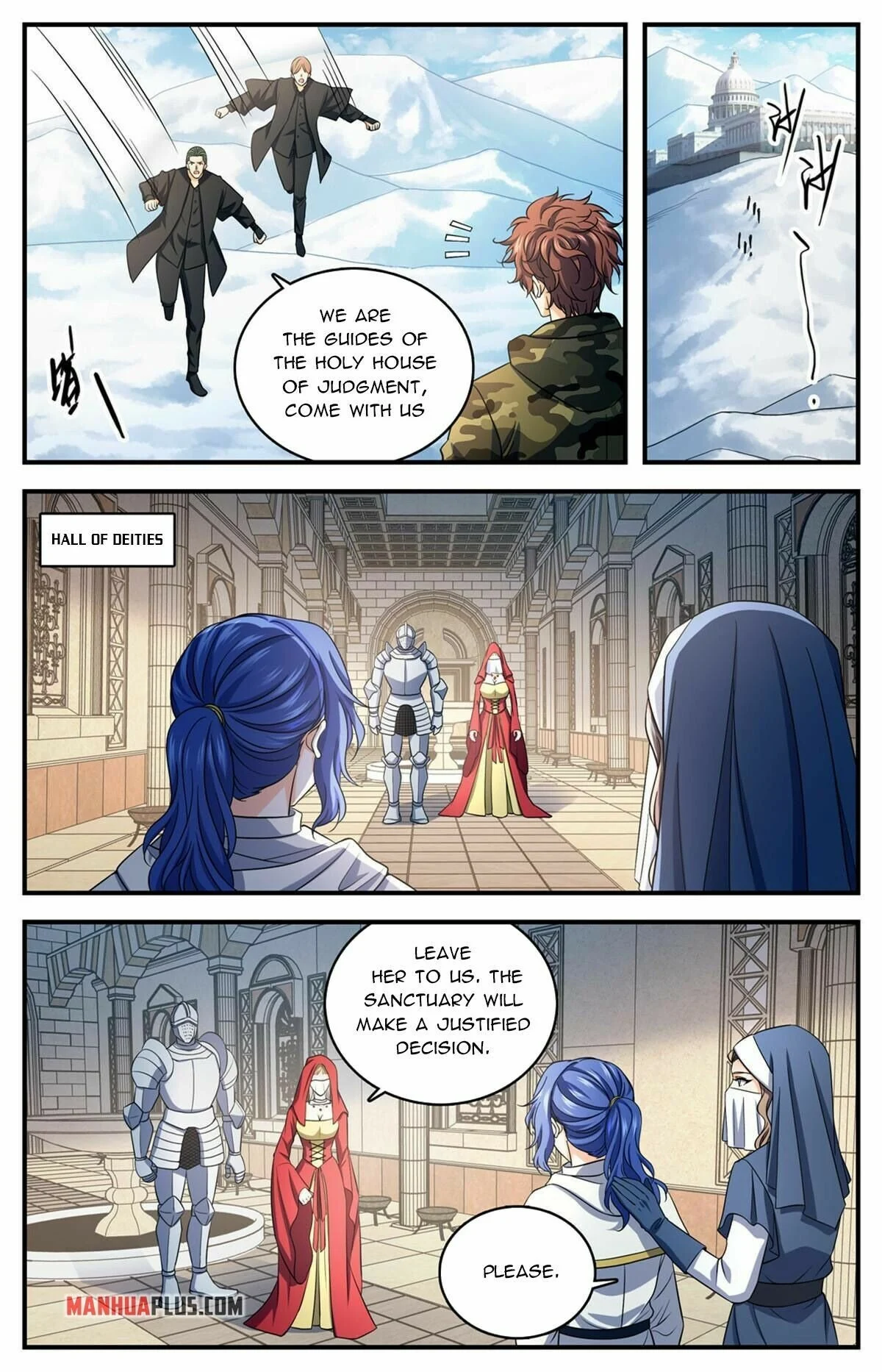 Read Versatile Mage Manga Online