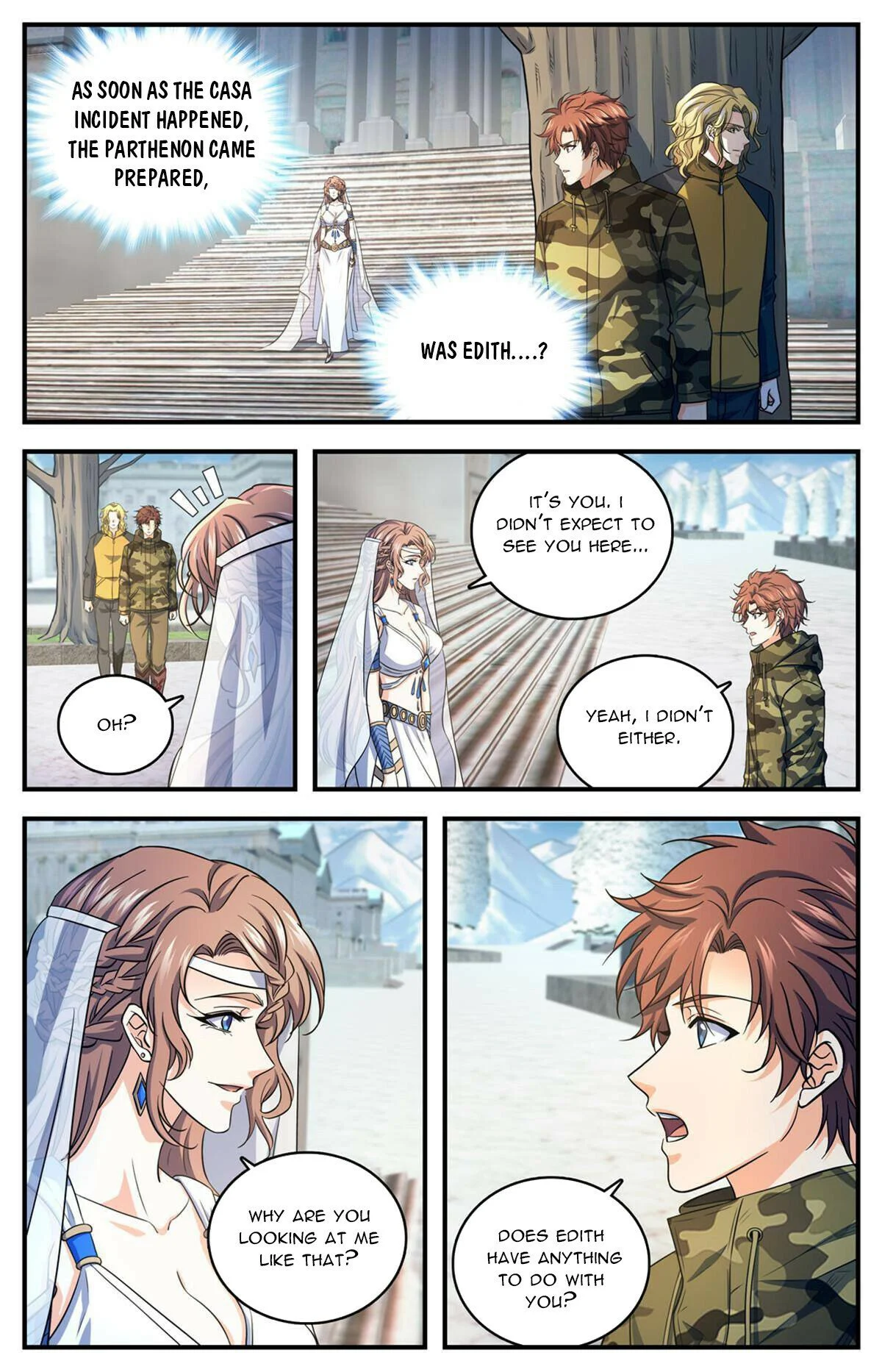 Read Versatile Mage Manga Online