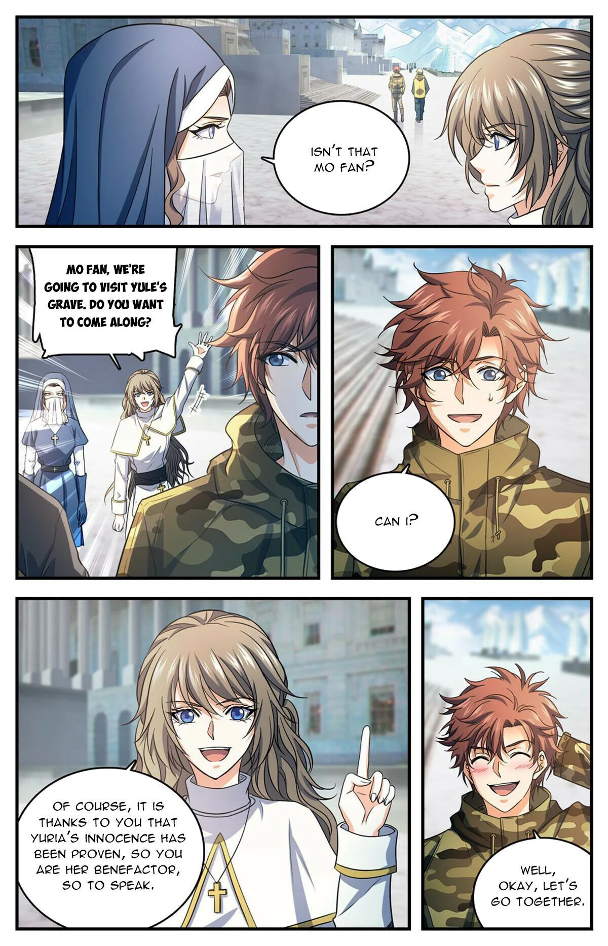 Read Versatile Mage Manga Online