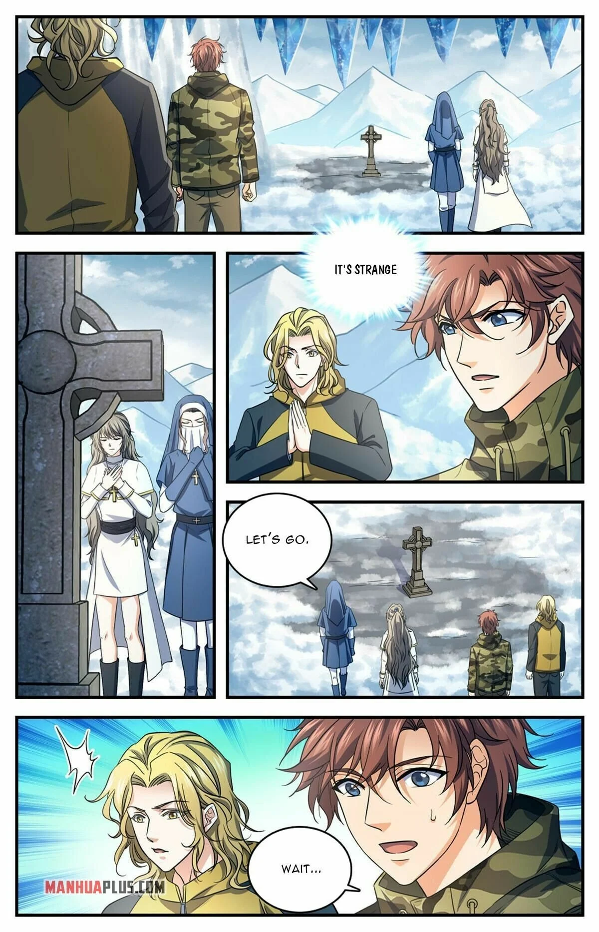 Read Versatile Mage Manga Online