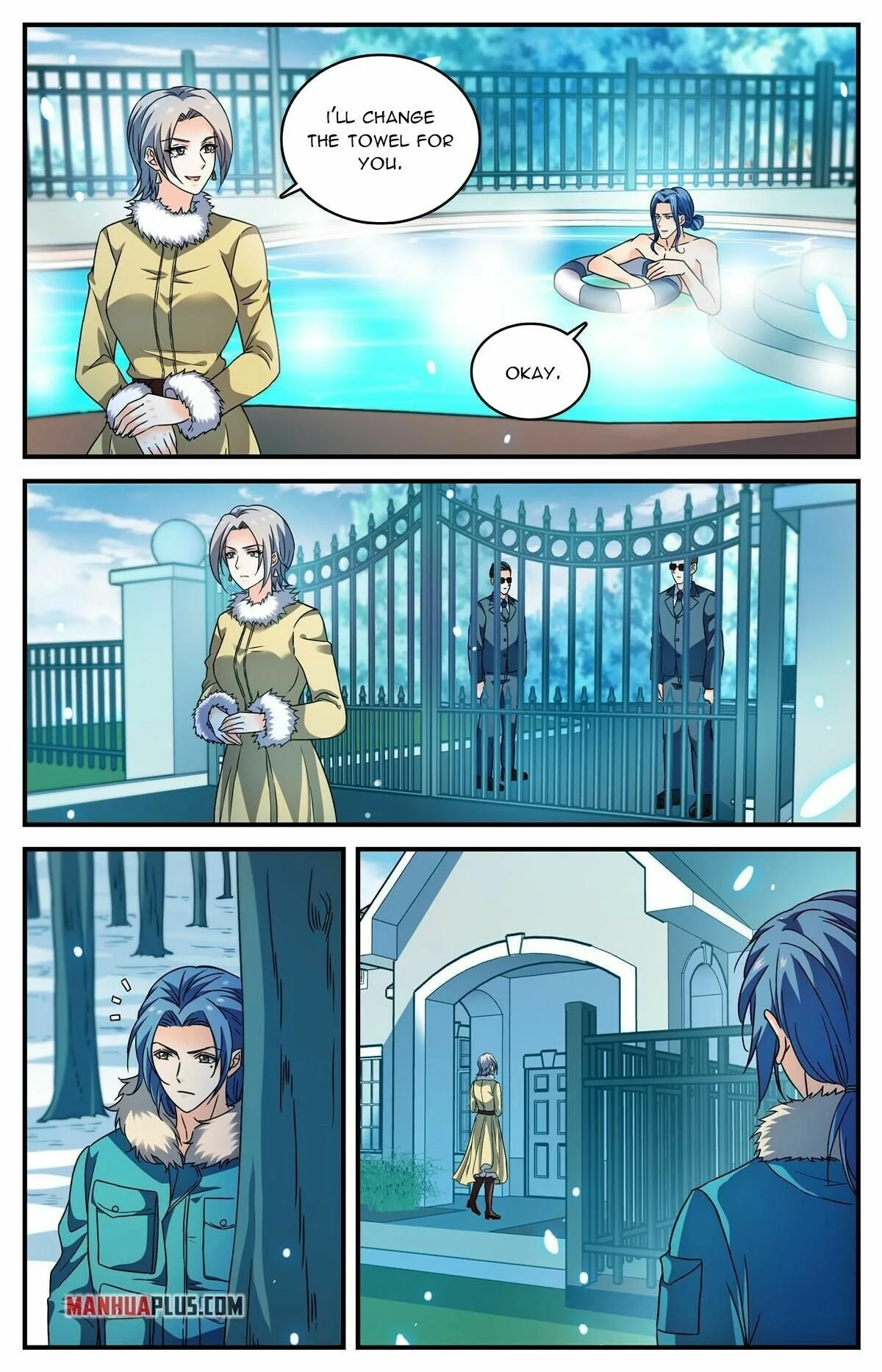 Read Versatile Mage Manga Online