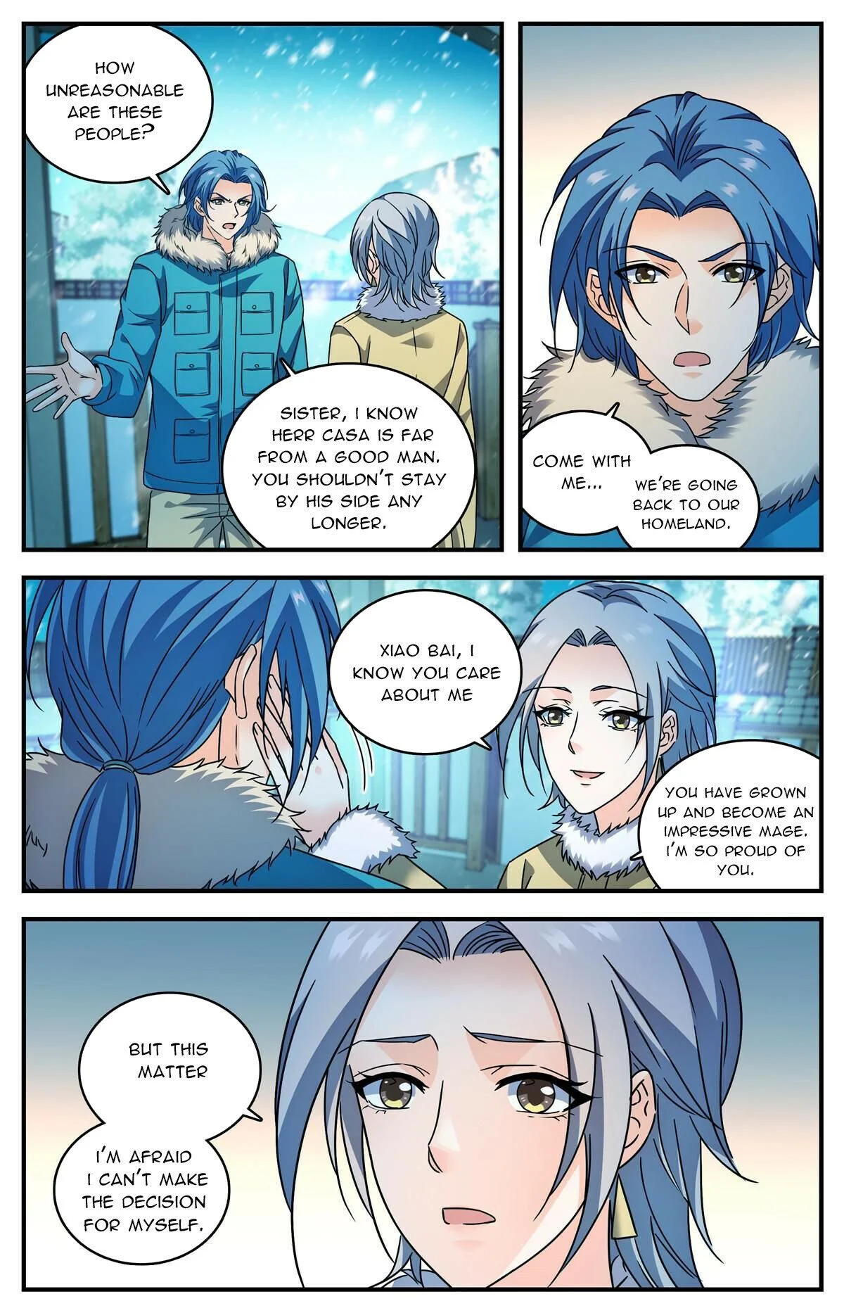 Read Versatile Mage Manga Online