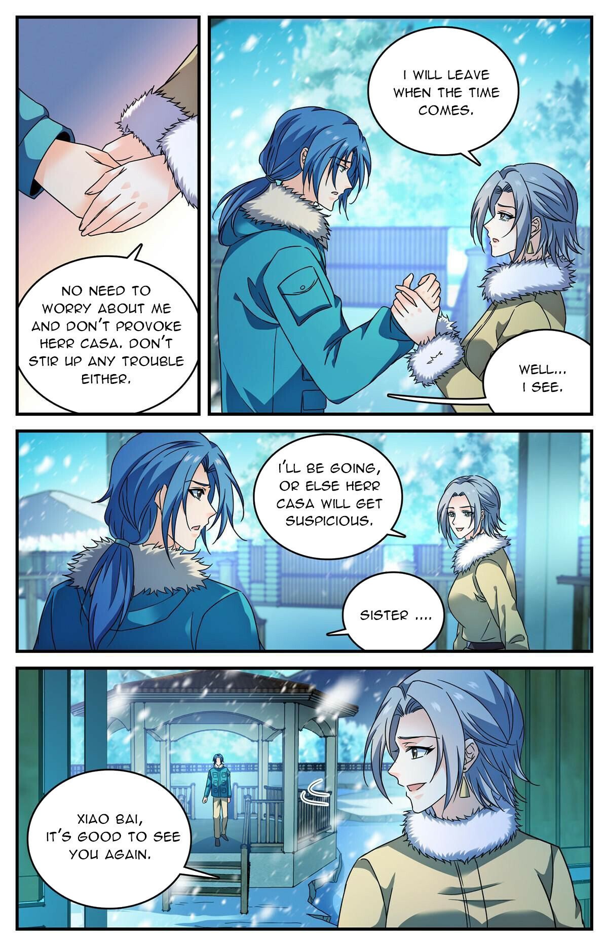 Read Versatile Mage Manga Online