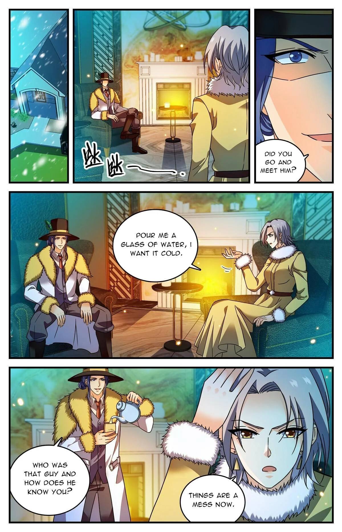 Read Versatile Mage Manga Online