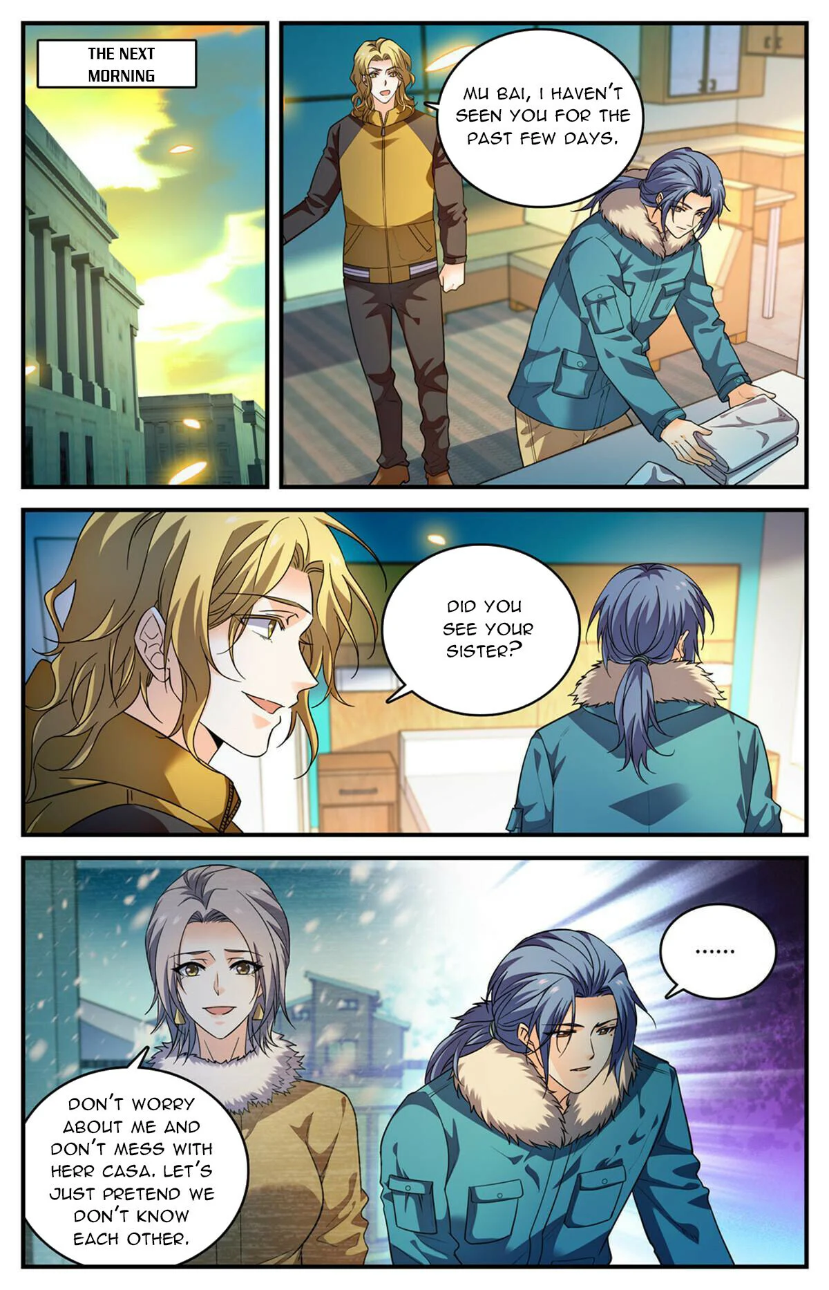 Read Versatile Mage Manga Online