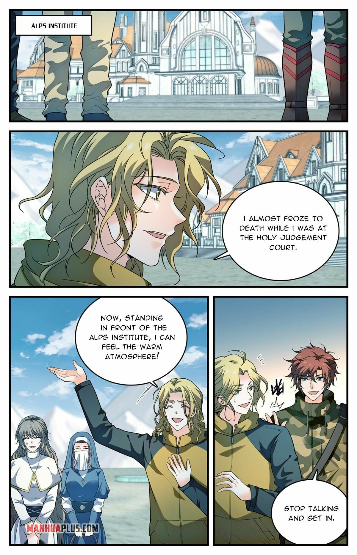 Read Versatile Mage Manga Online