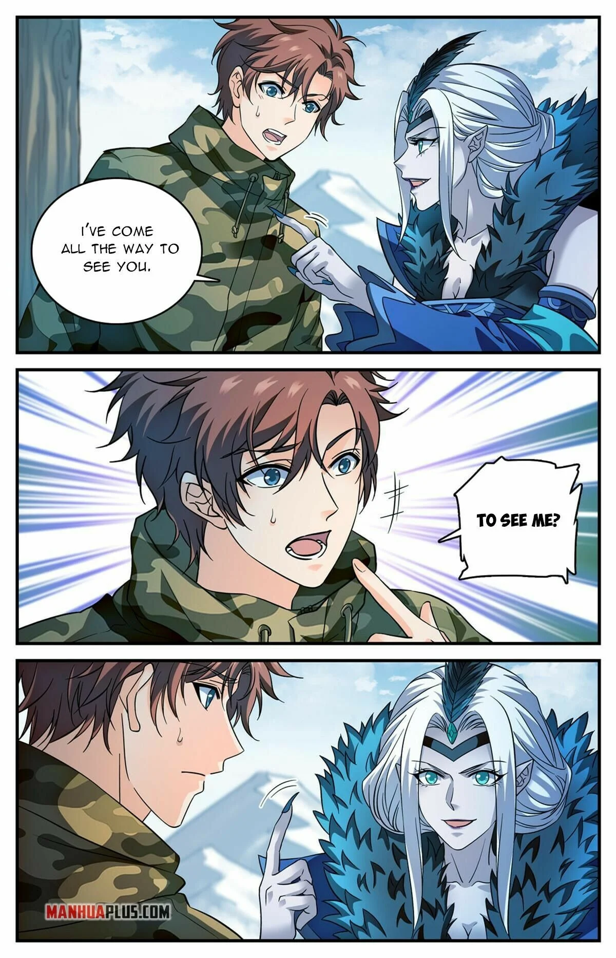 Read Versatile Mage Manga Online