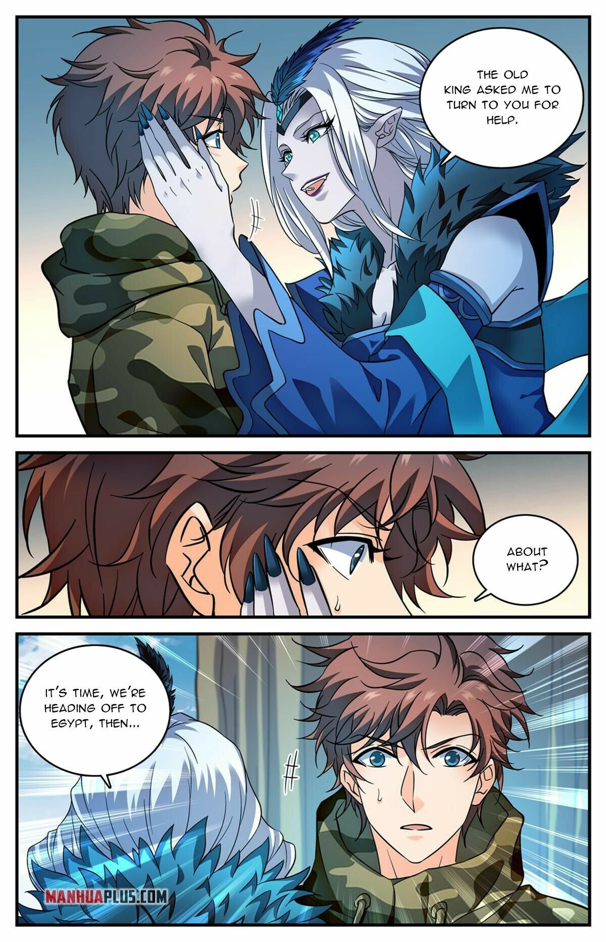 Read Versatile Mage Manga Online