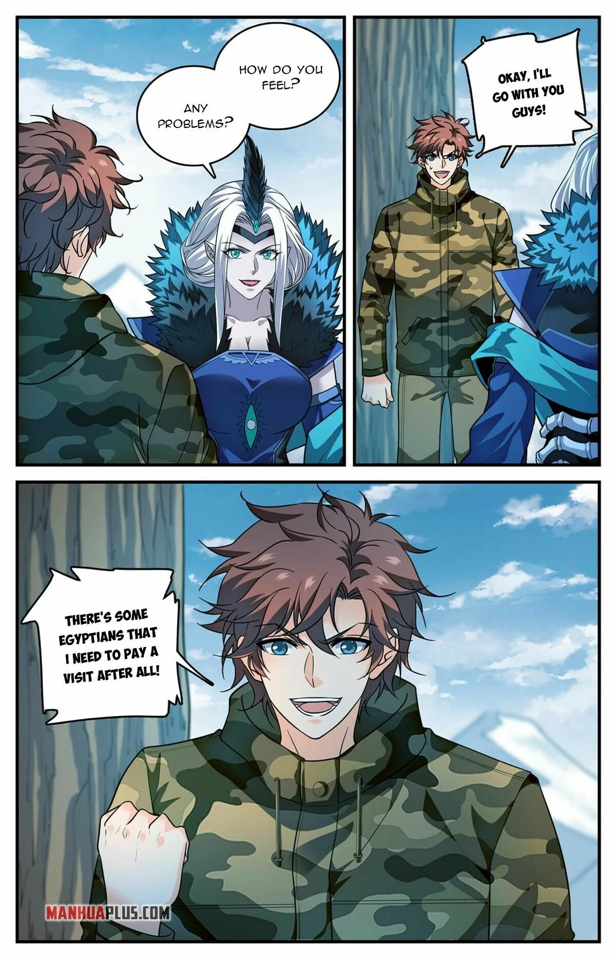 Read Versatile Mage Manga Online